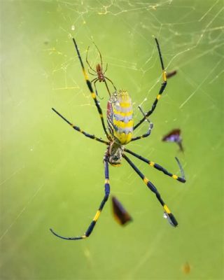  Jorō Spider: This Beautiful Arachnid That Creates Intricate Webs Will Make You Reconsider Your Feelings About Spiders!